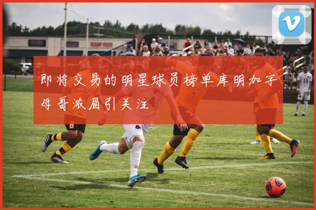 即将交易的明星球员榜单库明加字母哥浓眉引关注