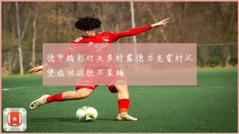 德甲精彩对决多特蒙德力克霍村汉堡成功战胜不莱梅