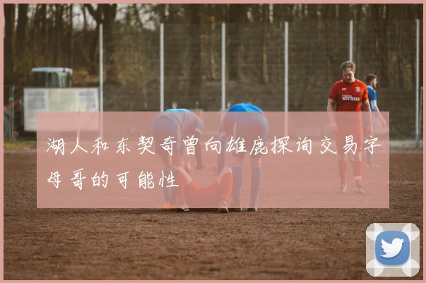 湖人和东契奇曾向雄鹿探询交易字母哥的可能性